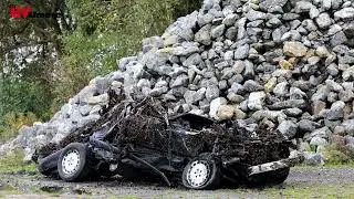 Wrak van auto na jaren gevonden in IJsselmeer