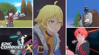 [Epic Conquest X] All Characters Ultimates.