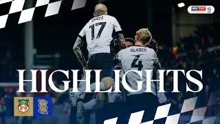 Highlights | Wrexham 1-1 Birmingham City | Roberts strike earns a hard fought point 👊