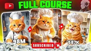 Ai Cat Videos ka Secret Process Full Tutorial in Hindi Ai Videos kaise bnaye Ai shorts kaise bnaye 