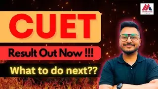 CUET Results out Now | What to do next ? | Yash Maheshwari | Youtube live