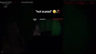 Он был не просто напуган #игры #хорроригра #страшно #вирусное #vtuber