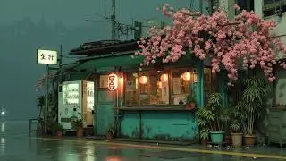 Rainy Japanese Lofi | Smooth Chill Beats for Deep Focus & Study Productivity