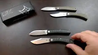 Erster Eindruck - FOX Livri & Libar - EDC Highlight aus Maniago mit M390