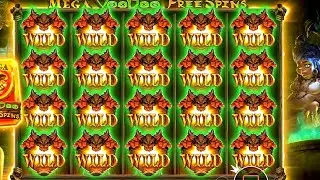 Voodoo Magic Lines Up Double Full Screen Wilds for Big Wins