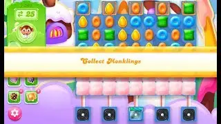 Candy Crush Jelly Saga Level 1305 (3 stars, No boosters)