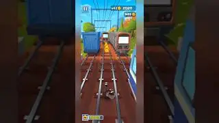Running Through The Subway With Jack: A Quick Adventure! #subwaysurfers #jack #adventure