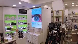 Schermo Led U.Spot Farmacia San Nilo - Di Bona - Schermi Led e Ledwall Roma