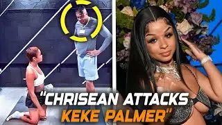 Chrisean Rock BLASTS Keke Palmer &mdash; Blueface Allegations ERUPT