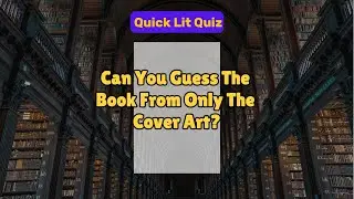 Can You Guess These Young Adult Fantasy Books From Only The Cover Art?