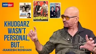 Khudgarz Was Inspired By Namak Haraam, Not Kane & Abel: Rakesh Roshan | The Bombay Film Story