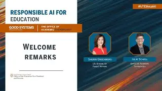 RESPONSIBLE AI FOR EDUCATION: Welcome Remarks
