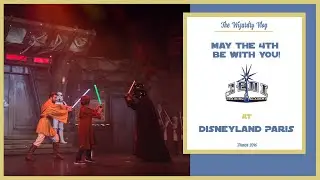 Throwback (2016) May the 4th be with you! | Star Wars Jedi Training Academy | Disneyland Paris