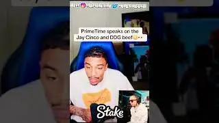 @primetimehitlatv  gives opinion on jay cinco and DDG beef #fypシ #viral #twitch #ddg #youtube