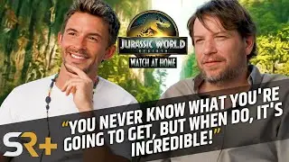 Gareth Edwards & Jonathan Bailey Explain How Toys Help Bring Jurassic World Rebirth To Life