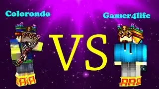 Pixel Gun 3D - 1v1 w/ Gamer4Life!
