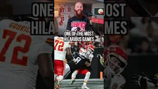 Chiefs vs Raiders finale was disgusting yet funny as hell...