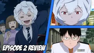 World Trigger [ワールドトリガー] Episode 2 Review - A Good Shounen
