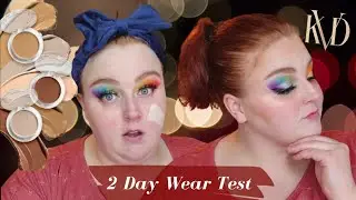 Testing the Viral KVD Beauty Good Apple Foundation Balm on Dry Skin