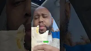 Inside the Burrito: Secret Sauce & Crunchy Bacon! 🥓🤫