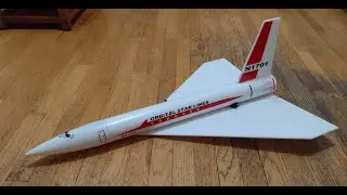 Dynasoar Rocketry Orbital Starliner R/C rocket glider maiden flight