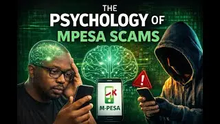 Психология мошенничества с M-Pesa — как думают мошенники и как они вас заманивают в ловушку.