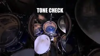 Evans EC2 Clear Toms, Evans HD Dry Snare  #pearldrums #drummer #evansec2clear