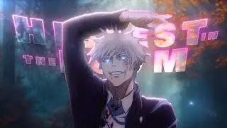 Satoru Gojo - Highest In The Room | Jujutsu Kaisen [AMV/EDIT]!