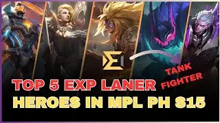 Top 5 EXP Laner in MPL PH S15 &ndash; Pro Picks & Insights