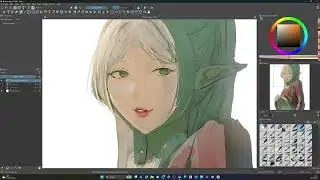 Easy drawing Frieren Christmas elf |Elf easy drawing| Speedpaint how to draw your Elf Christmas