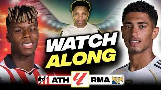 Athletic Bilbao vs Real Madrid LIVE | LALIGA Watch Along & Reaction