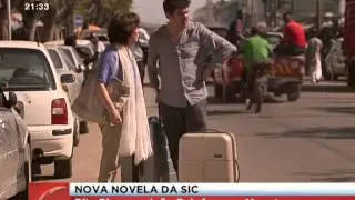 Gravações da nova novela da SIC em Moçambique [Jornal da Noite 03/05/2013]