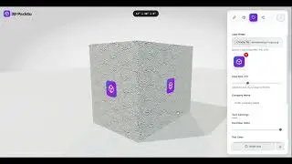 How to use the Free 3D Box Mockup Generator to design realistic packaging mockups online no signup