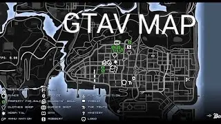 GTA V RADAR MAP AND TRANSPARENT BUTTONS BASIC TUTORIAL!!