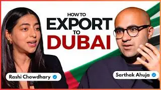 How to scale your business to UAE | Sarthak Ahuja | In The Den | Episode 05