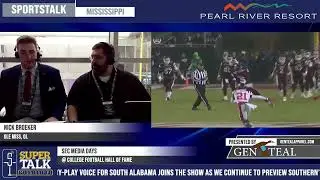 Ole Miss offensive lineman Nick Broeker sits down with Brian Hadad