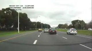 Bad Driving - M5 southbound, Athlone, Cape Town