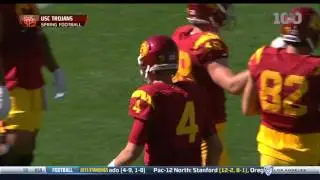 USC 2016 Spring Football Game - Highlights