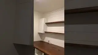 Laundry Room Makeover Build #atlanta #diy #cabinets #shiplap #carpentry #shorts