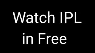 To Watch IPL in Free (2nd Method) || Abhitech Tips