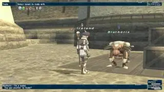 Final Fantasy XI FFXI BRD99WHM49 BRD Bard Ireland Bastok Markets [S] Trading Wrong Item 04.03.17