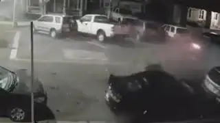 حادث مروع