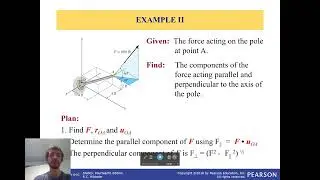Example: Dot Product for Perpendicular Component