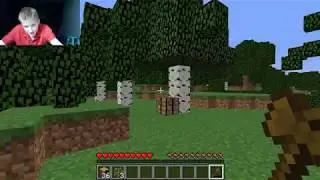 Minecraft part 1: new world for new beginnings