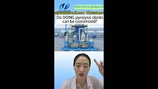 Customized ODM OEM Batch Continuous Pyrolysis Plant