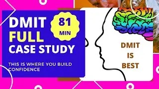 DMIT COUNSELLING, FULL CASE STUDY | 9890935775 | FOR DMIT TRAINING HINDI ONLINE |