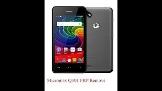 Micromax Q301 frp google account unlock