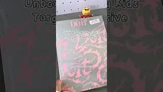 Stray Kids Target Exclusive Unboxing SKZ IT TAPE DO IT IT Version #straykids #unboxing #kpop #skz