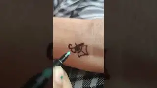 #shorts 😀 #sushmithavishwanath #vishwanathvlogs #viral #tattoo #tattoos #tattooartist #short #art 😀😀