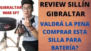 SILLÍN GIBRALTAR 9608 SFT |Review en español| será bueno comprarte esta silla para batería?